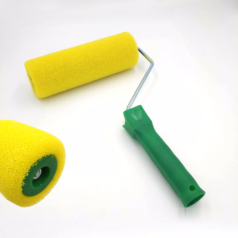 海绵压花拉花滚筒刷